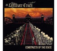 Leftover Crack – Constructs of the State – Vinyle coloré