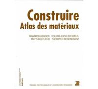 Construire Atlas des matériaux