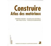 Construire Atlas Des Matériaux