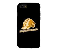 Construire avec la Foi comme ma Fondation chrétienne Coque pour iPhone SE (2020) / 7/8