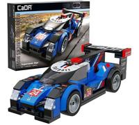 CaDA Kit de construction Voiture 1:32 Supersonic Star DEQUBE 927DE55053 Bleu 164 pièces +8 ans