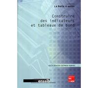 Construire des indicateurs et tableaux de bord - Pierre Carbone - Technique Et Documentation - broché - Manuel