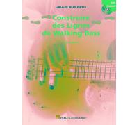 Construire Des Lignes De Walking Bass / Book+Cd