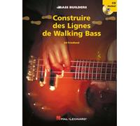 Ed Friedlan – Construire des lignes de walking bass – Livre + CD – De Haske