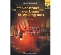 Construire Des Lignes De Walking Bass Par Ed Friedlan + Cd G