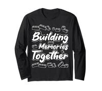 Construire des Souvenirs Ensemble Bloc de Construction Brique Builder Manche Longue