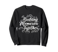 Construire des Souvenirs Ensemble Bloc de Construction de Briques Sweatshirt