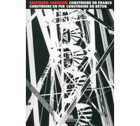 Construire En France - Construire En Fer, Construire En Béton