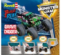 Construire et jouer : Monster Jam Grave Digger