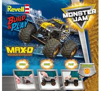 Construire et jouer : Monster Jam Max-D
