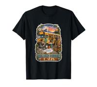Construire la liberté Un Boulon à la Fois T-Shirt