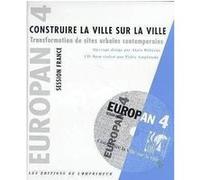 Construire la ville sur la ville PELISSIER A (Auteur)