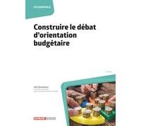 Construire le débat d'orientation budgétaire