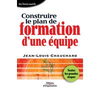 Construire le plan de formation d'une équipe : Toutes les grandes étapes