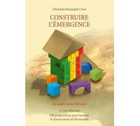 Construire L'émergence - Un Pacte Pour L'avenir