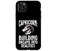 Construire Les rêves en réalités Capricorne Coque pour iPhone 11 Pro Max