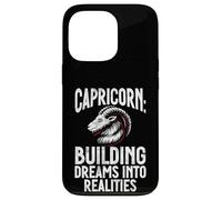 Construire Les rêves en réalités Capricorne Coque pour iPhone 13 Pro