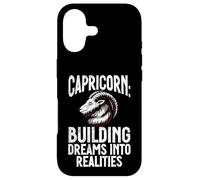Construire Les rêves en réalités Capricorne Coque pour iPhone 17