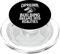 Construire Les rêves en réalités Capricorne PopSockets PopGrip pour MagSafe