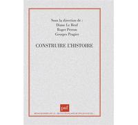 Construire l'histoire Tome 98 -6 - Serge Viderman - Puf - broché - Livre