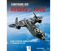 Construire ses avions en lego - Collectif - Eds Techniques Pour L'automobile Et L'industrie - relié - Guide