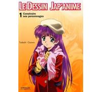 Construire ses personnages: Le dessin Jap'Anime 1