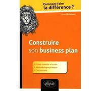 Construire son business plan