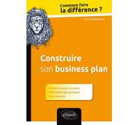 Construire son business plan - Edouard Richemond - Ellipses - broché - Guide