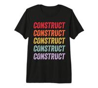 Construire T-Shirt Haut de Gamme