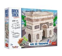 Construire un arc de triomphe avec des briques Trefl EKO Blocks