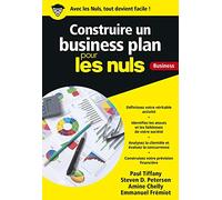 Construire un business plan poche pour les nuls