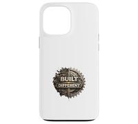 Construire Un état d'esprit de Motivation différent Coque pour iPhone 13 Pro Max