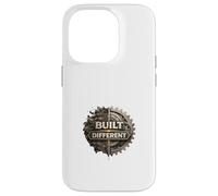 Construire Un état d'esprit de Motivation différent Coque pour iPhone 14 Pro