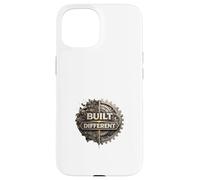 Construire Un état d'esprit de Motivation différent Coque pour iPhone 15