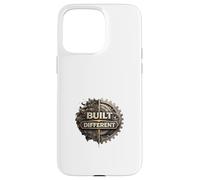 Construire Un état d'esprit de Motivation différent Coque pour iPhone 15 Pro Max