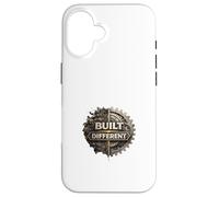 Construire Un état d'esprit de Motivation différent Coque pour iPhone 16