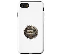 Construire Un état d'esprit de Motivation différent Coque pour iPhone SE (2020) / 7/8