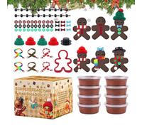Construire Un Kit de Pan, Artisanat de Noël avec Pan de ,Kit d'argile artisanale pour Ornement 'Arbre de Noël | activités artistiques et artisanales, Construisez votre création de Pan de,