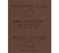 Construire un lac, faire disparaître des cailloux, porter un chapeau TRAN, Damien (Auteur)