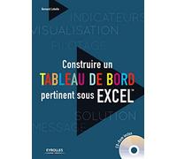 Construire un tableau de bord pertinent sous Excel (CD-ROM inclus)