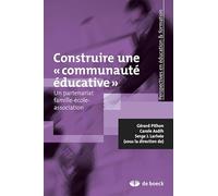Construire une communauté éducative
