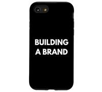 Construire Une Marque Bold Minimal Creator Typographie Coque pour iPhone SE (2020) / 7/8