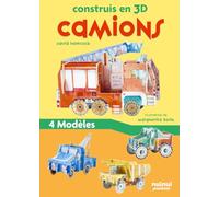 Construis en 3D - Camions