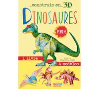 Construis en 3D - Dinosaures