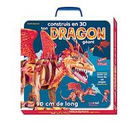 Construis en 3D - Ton dragon géant