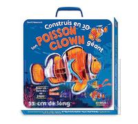 CONSTRUIS EN 3D - TON POISSON-CLOWN GÉANT