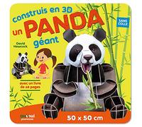 CONSTRUIS EN 3D UN PANDA GÉANT (COLL. ANIMAUX GEANT)