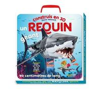 Construis En 3d Un Requin Géant - Avec Un Livret De 48 Pages