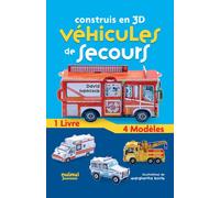 Construis en 3D - Véhicules de secours