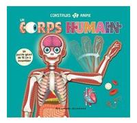 Anita Ganieri – Construis et anime un corps humain – Livre avec 1 puzzle – Gallimard Jeunesse